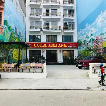 Anh Anh Hotel Bac Ha  Exterior foto