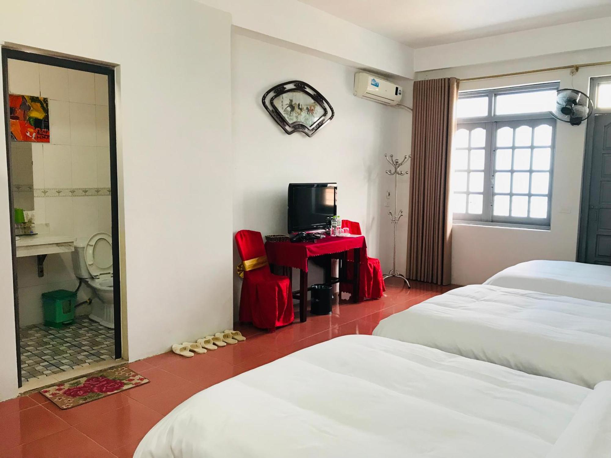 Anh Anh Hotel Bac Ha  Exterior foto