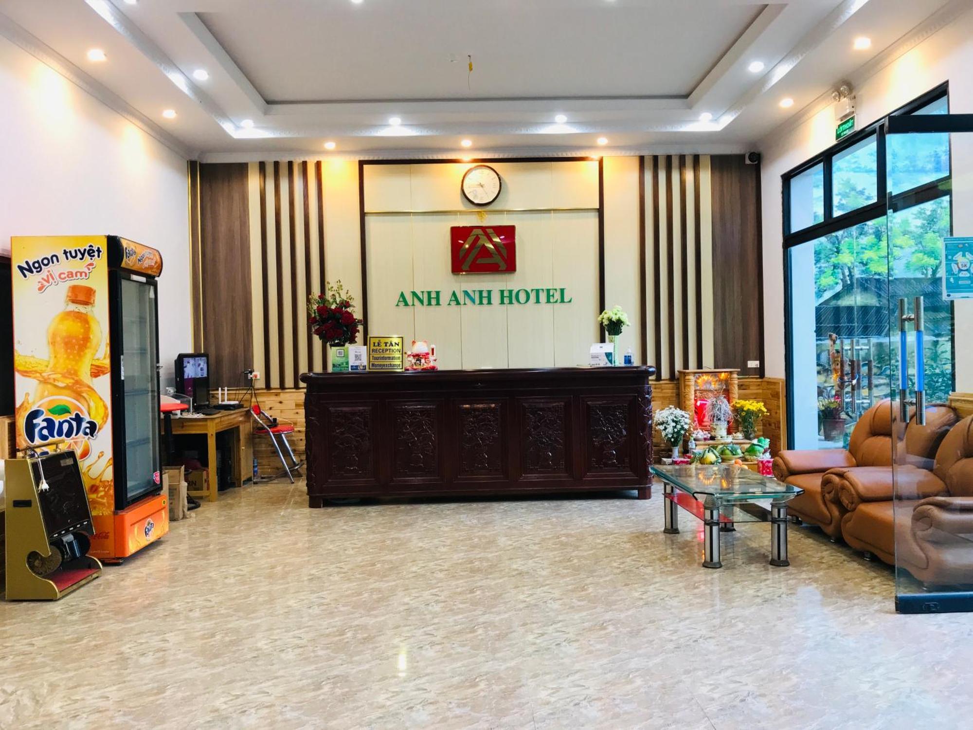 Anh Anh Hotel Bac Ha  Exterior foto