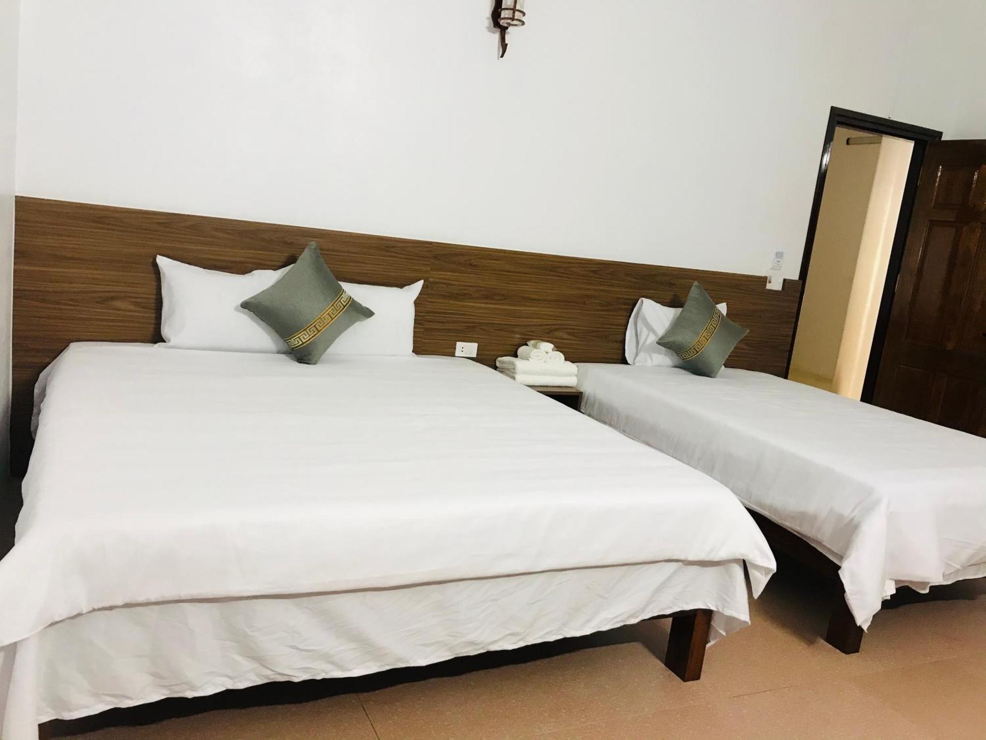 Anh Anh Hotel Bac Ha  Exterior foto